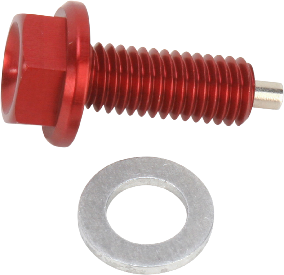 Moose Racing Magnetic Drain Plug By Zip Ty Honda 250cc-450cc 2009-2019