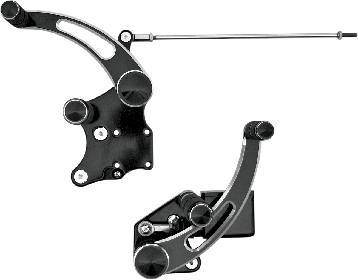 FORWARD CONTROLS WITH MASTER CYLINDER Products Drag Specialties®