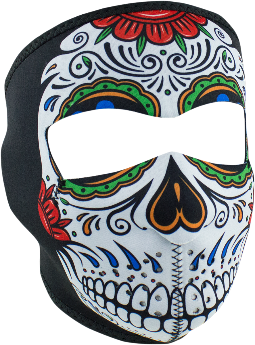 ZANheadgear Skull Neoprene Full Face Mask