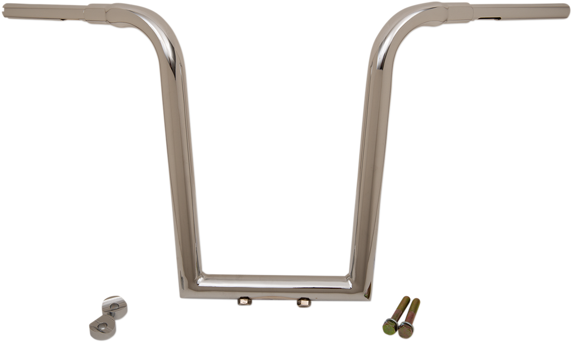 La choppers Treehugger Handlebar - 16" - Chrome