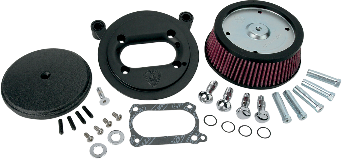Arlen Ness Smooth Stage 1 Big Sucker Air Cleaner Kit For Harley Touring With EFI 1999-2001