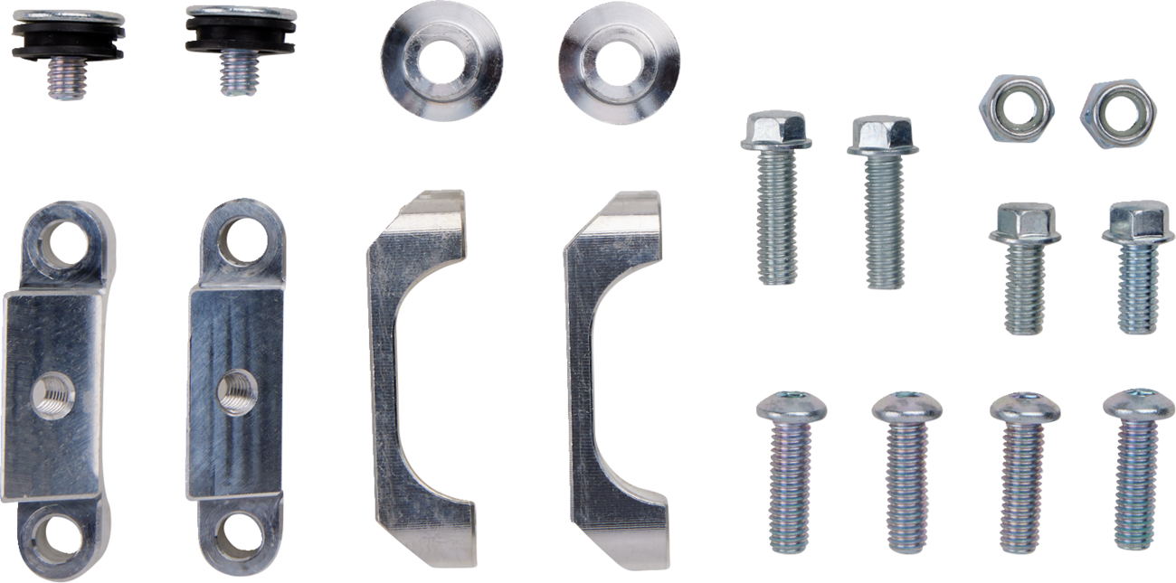 Works Connection Radiator Braces Honda CRF250R / CRF450R / RX 2021-2025