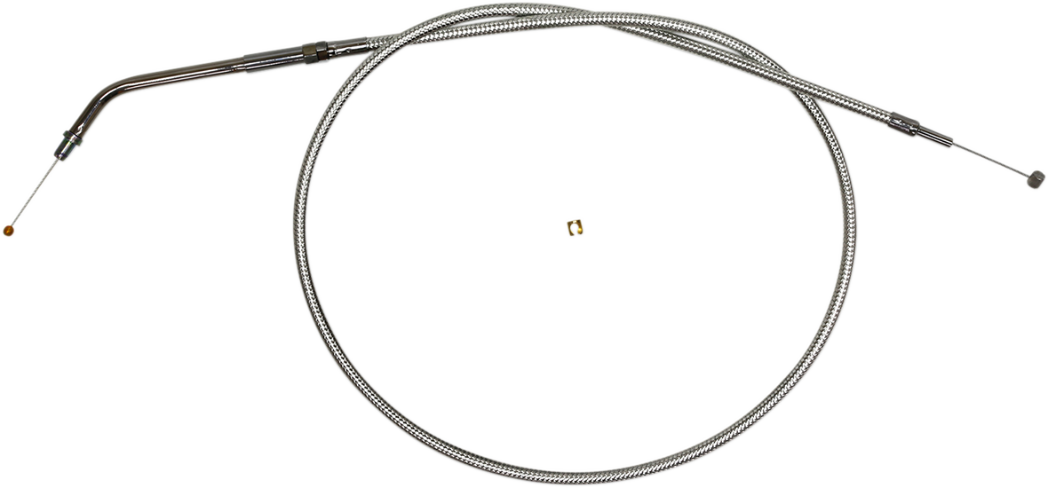 Magnum shielding Sterling Chromite II® Braided Throttle Cable for Harley-Davidson - 41-3/4" Harley Davidson