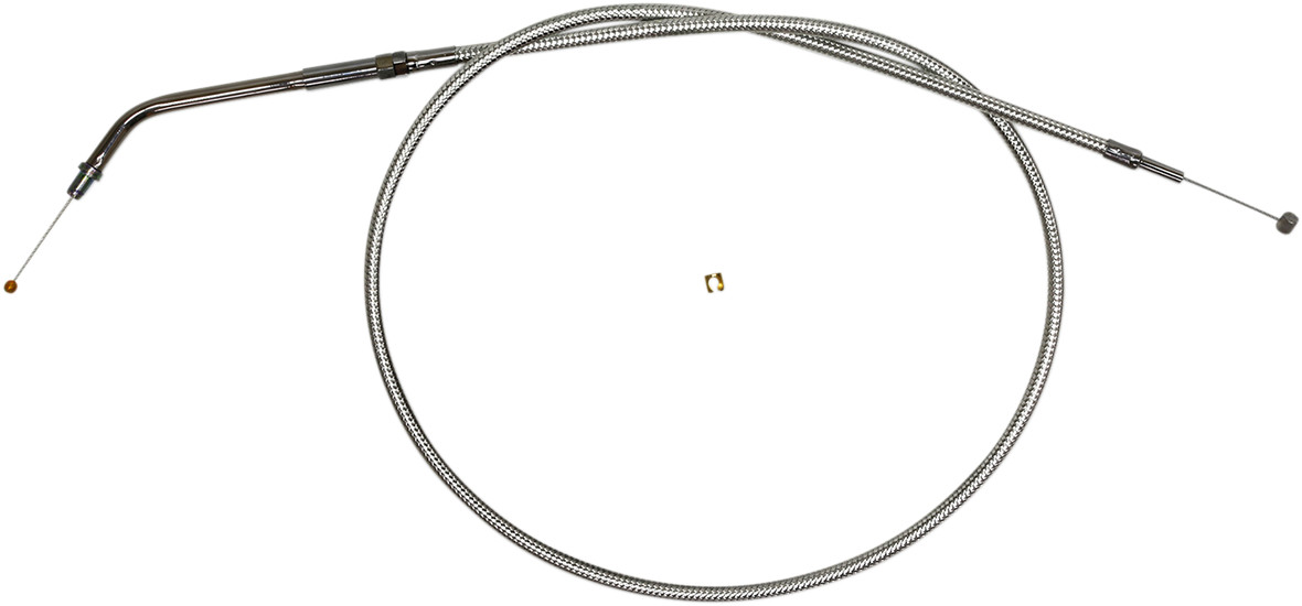 MAGNUM SHIELDING Sterling Chromite II® Braided Cable for Harley-Davidson — Throttle