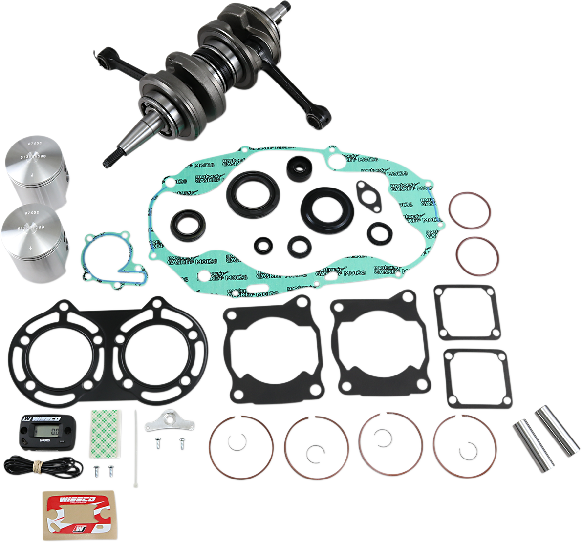WISECO Engine Rebuild Kit - Garage Buddy - 2-Stroke