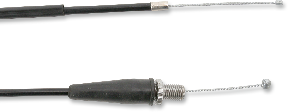 Parts unlimited Vinyl Covered Throttle Cable - '00-'07 CR125R/250R 2000-2003 Honda CR125R / 2004-2007 Honda CR250R