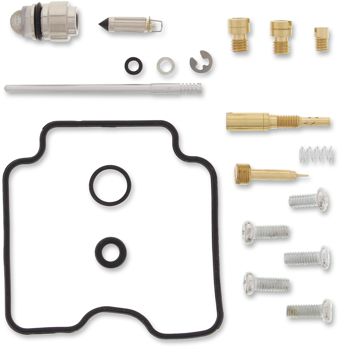 Moose Racing Carburetor Repair Kit - Suzuki