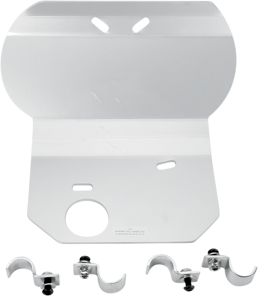 Moose Racing Aluminum Skid Plate — Skid Plate