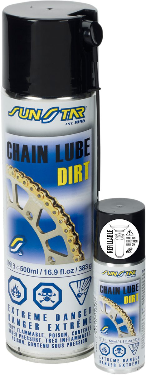 Sunstar sprockets Offroad Formula Chain Lube