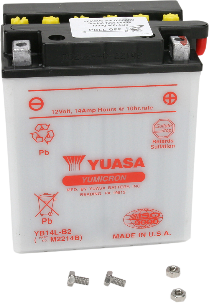 Conventional Battery — 12 V