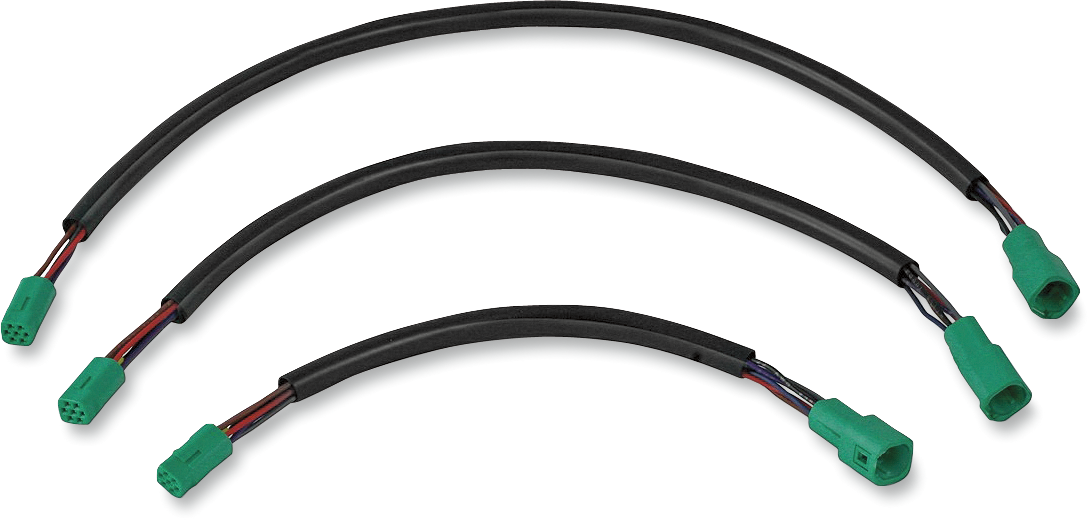 Barnett Electronic Throttle Control Extensions - 8" - Harley Davidson