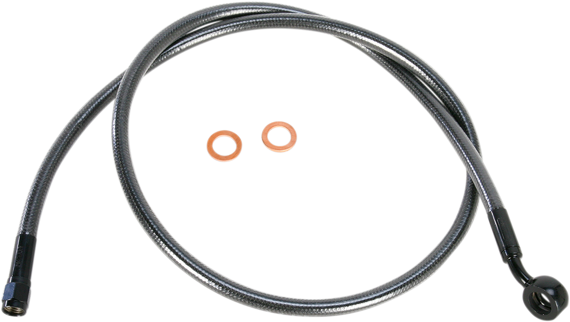Alternate Length Designer Series ABS-Specific Front Brake Line Kit