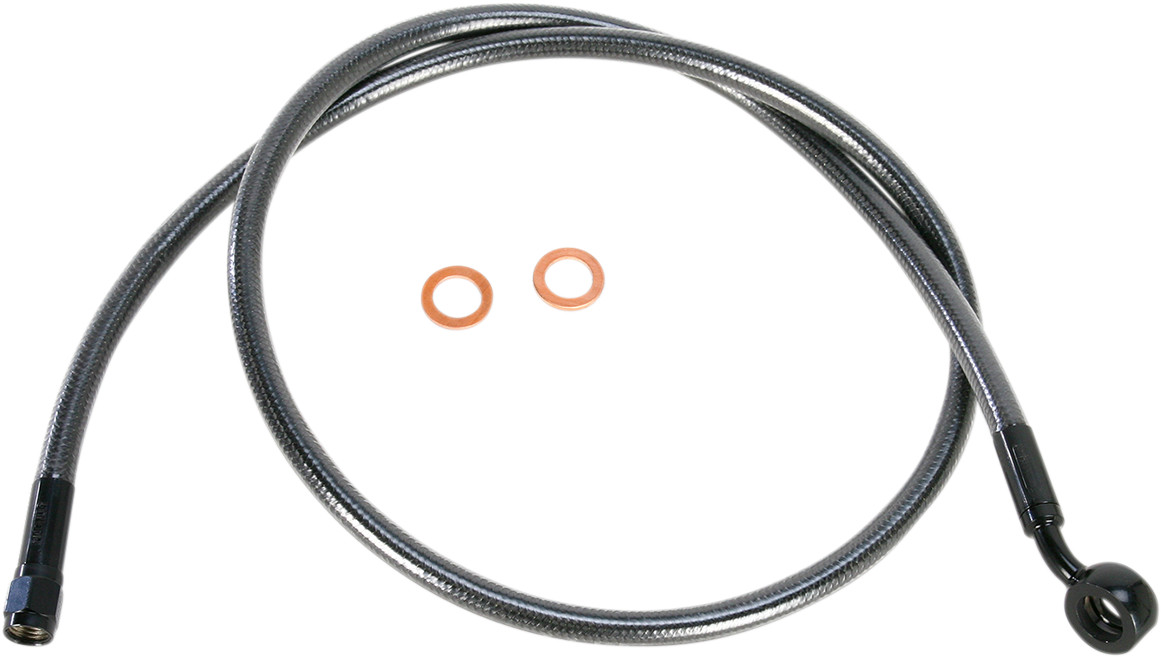 MAGNUM SHIELDING Alternate Length Designer Series ABS-Specific Front Brake Line Kit