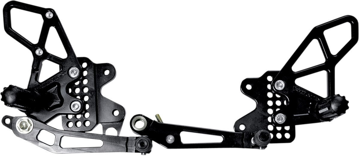 Vortex Version 2 Rearset 2011-2020 Suzuki GSX-R600 / 2011-2020 Suzuki GSX-R750