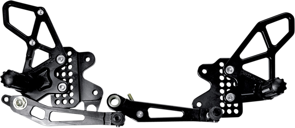 Vortex Adjustable Rearsets GSXR 600 / GSXR 750 2011-2026