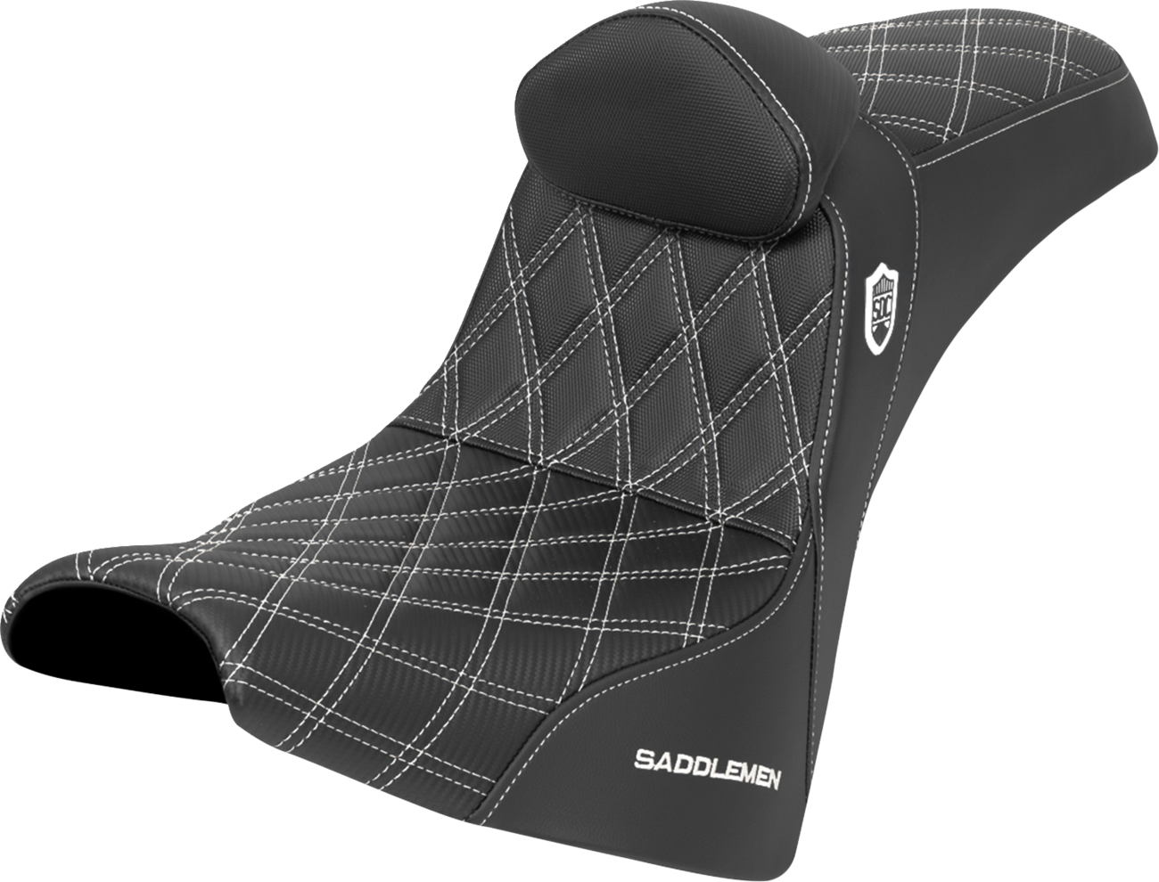 SADDLEMEN Pro Series SDC Performance Grip Seat