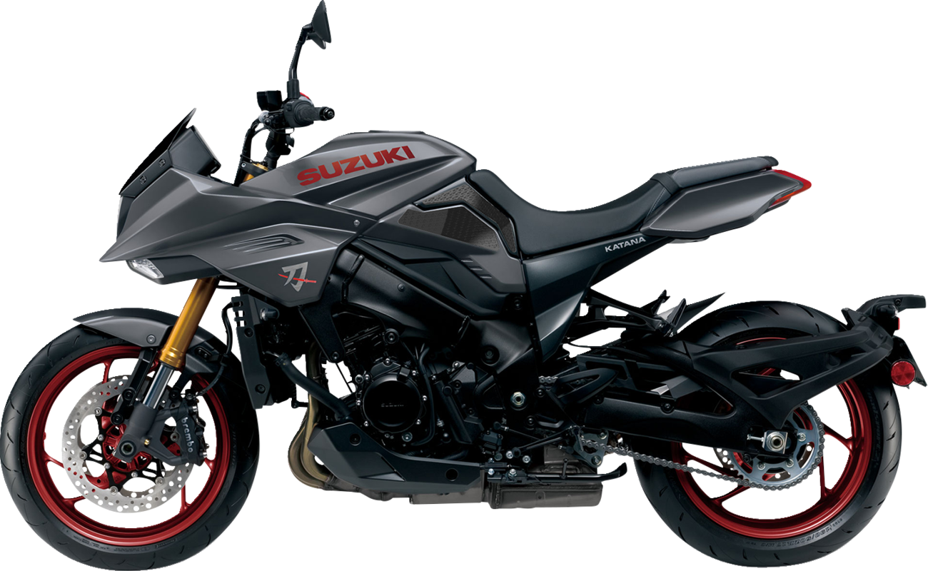 Stompgrip Tank Pad Suzuki Katana 2020-2024