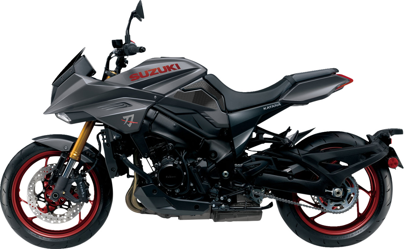 Stompgrip Tank Pad Suzuki Katana 2020-2024