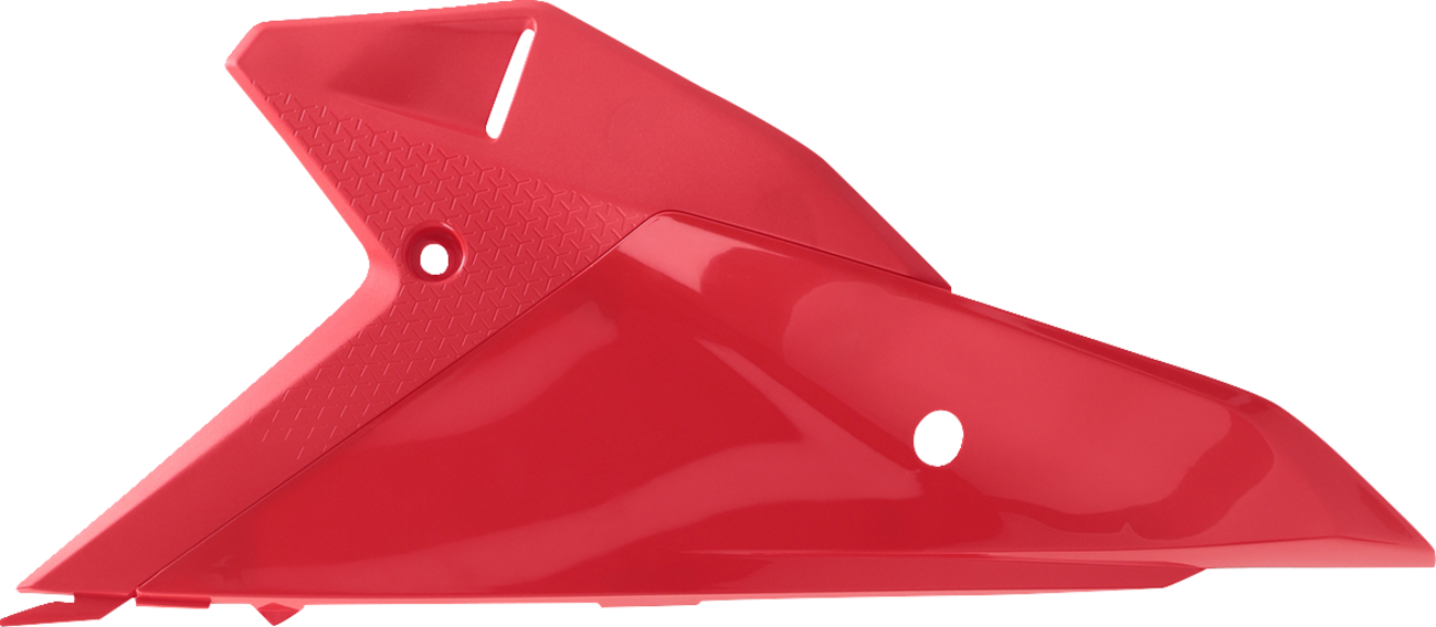 Acerbis Side Panels - Upper/Lower - Red - Honda