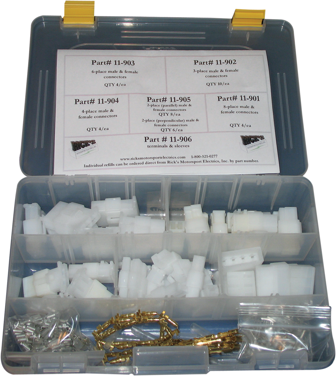 RICK'S MOTORSPORT ELECTRIC Universal Connector Kit
