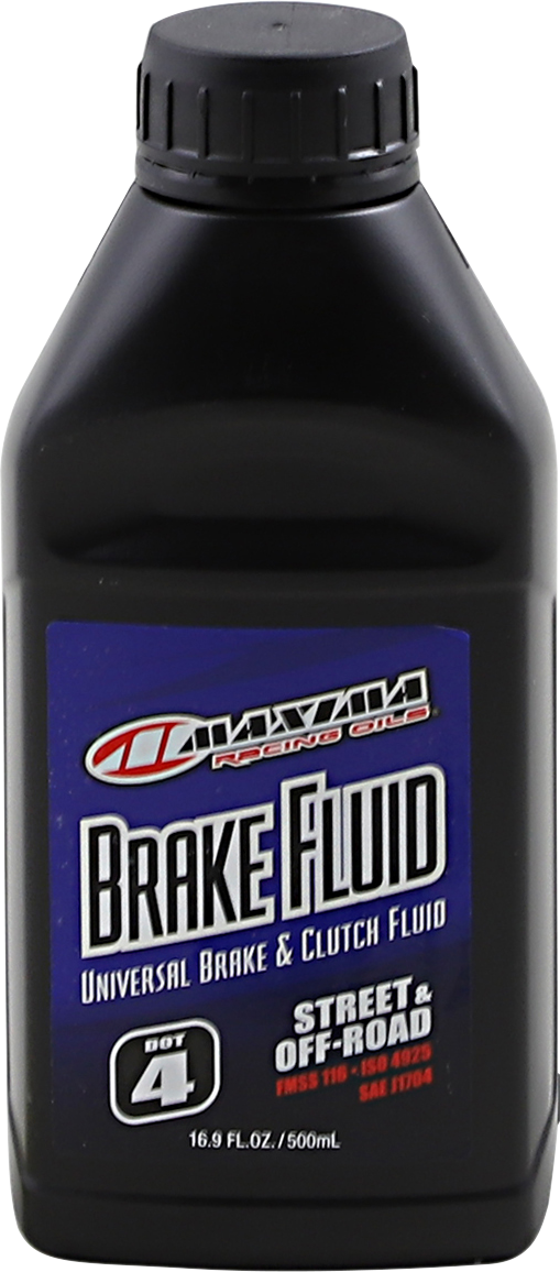 MAXIMA RACING OIL DOT 4 Brake Fluid