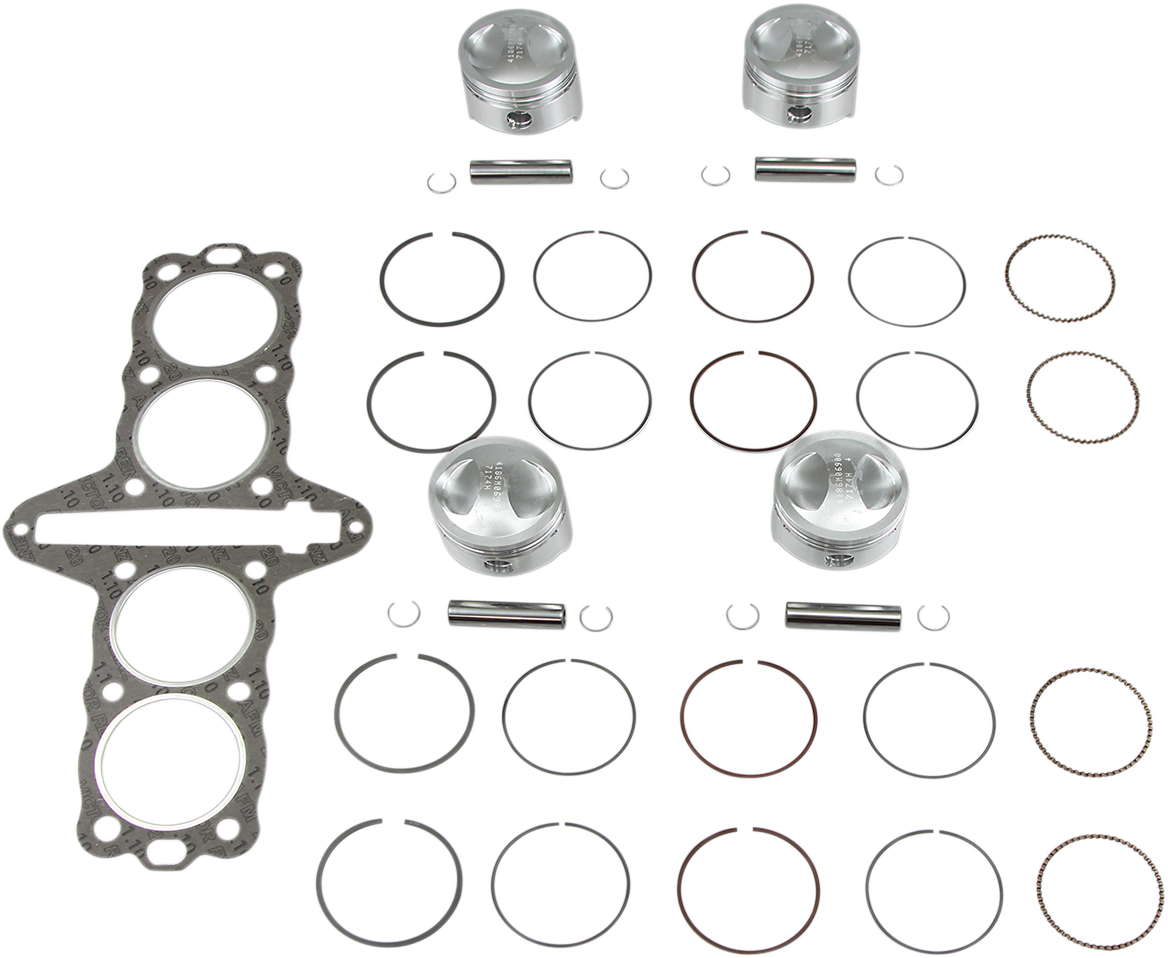 Forged Piston Kit with Head Gasket
