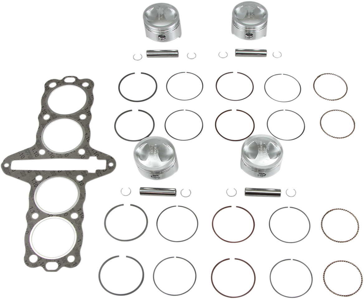 Wiseco Forged Piston Kit Kawasaki KZ 750 B/KZ 750 E/KZ 750 L/KZ750B/E/KZ750L/ZX 750 A GPz/ZX750 GPZ 1980-1985 K810