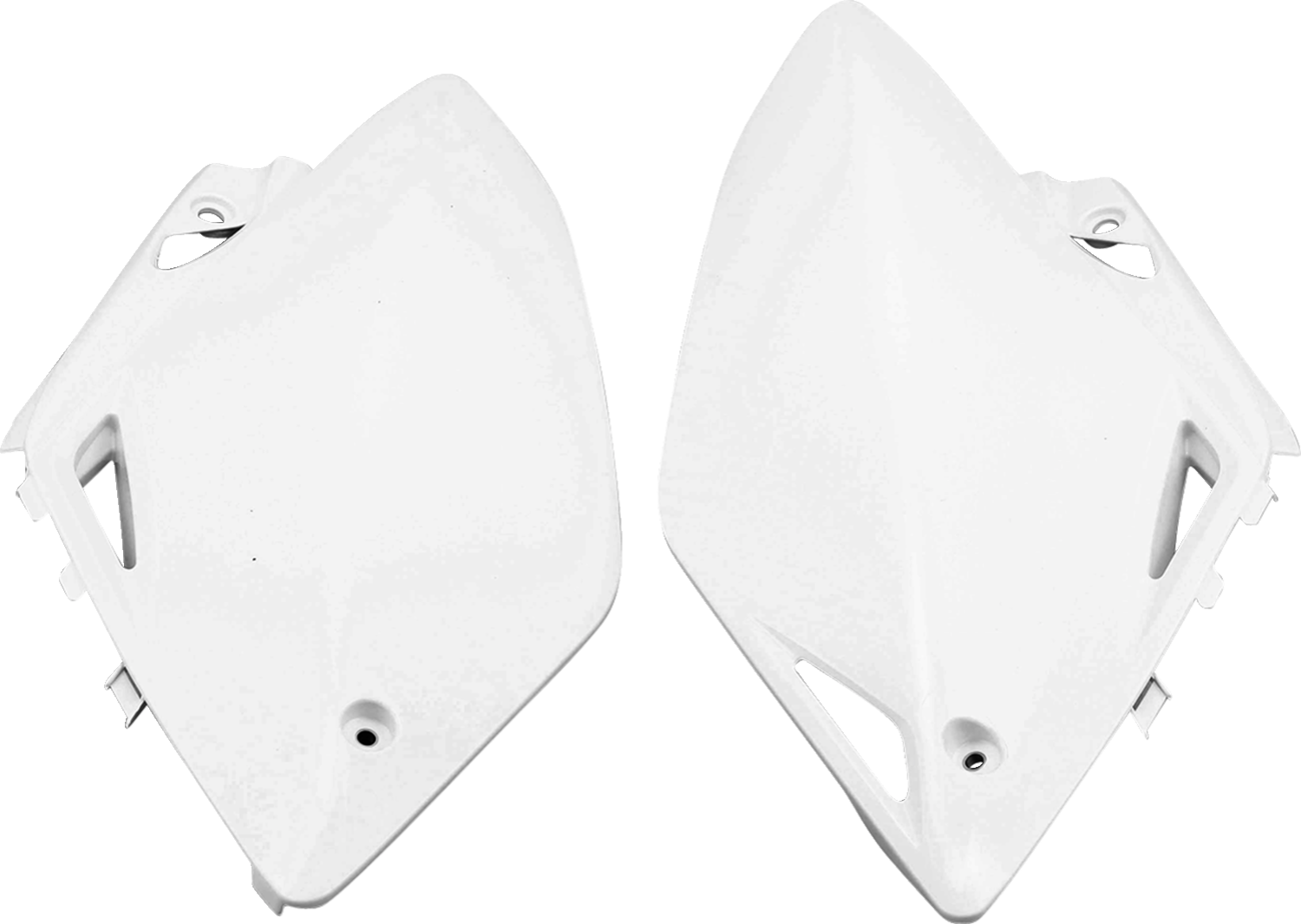Acerbis Side Panels White 2007-2008 Honda CRF450R 2082040002
