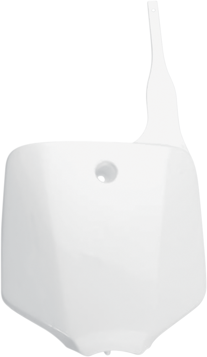 UFO Replacement Front Number Plate