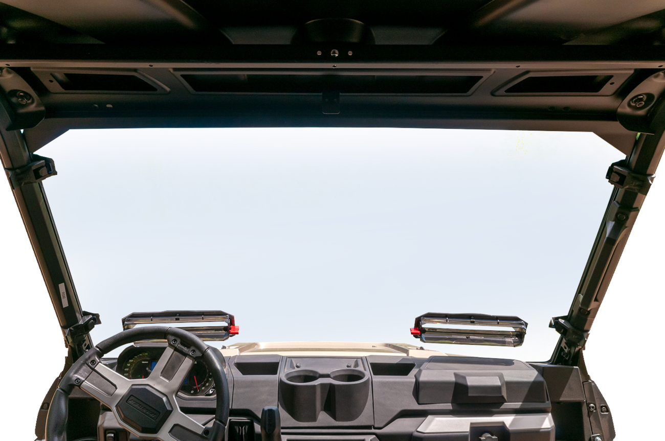 SEIZMIK Versa-Vent Windshield