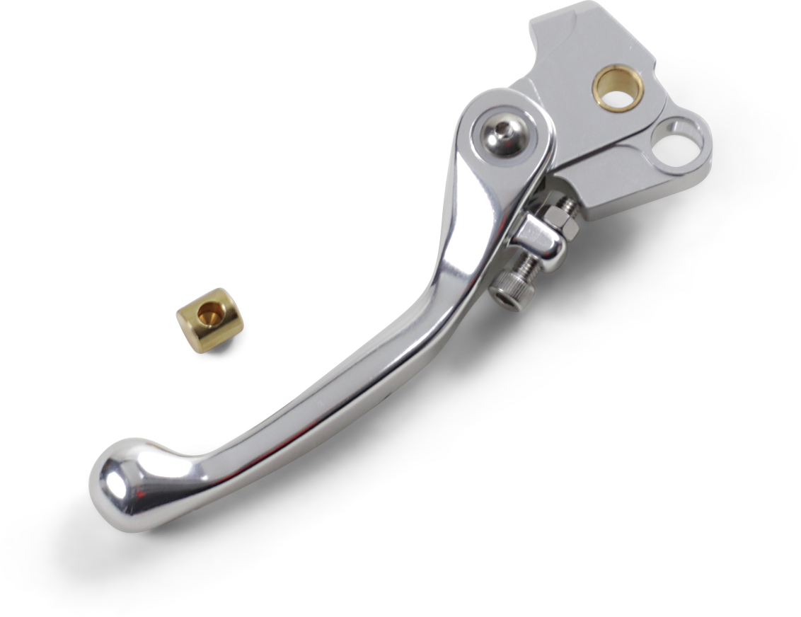 MOOSE RACING (H07-2909CS) Flex FG Forged 6061-T6 Clutch Lever | Clutch Lever - Silver