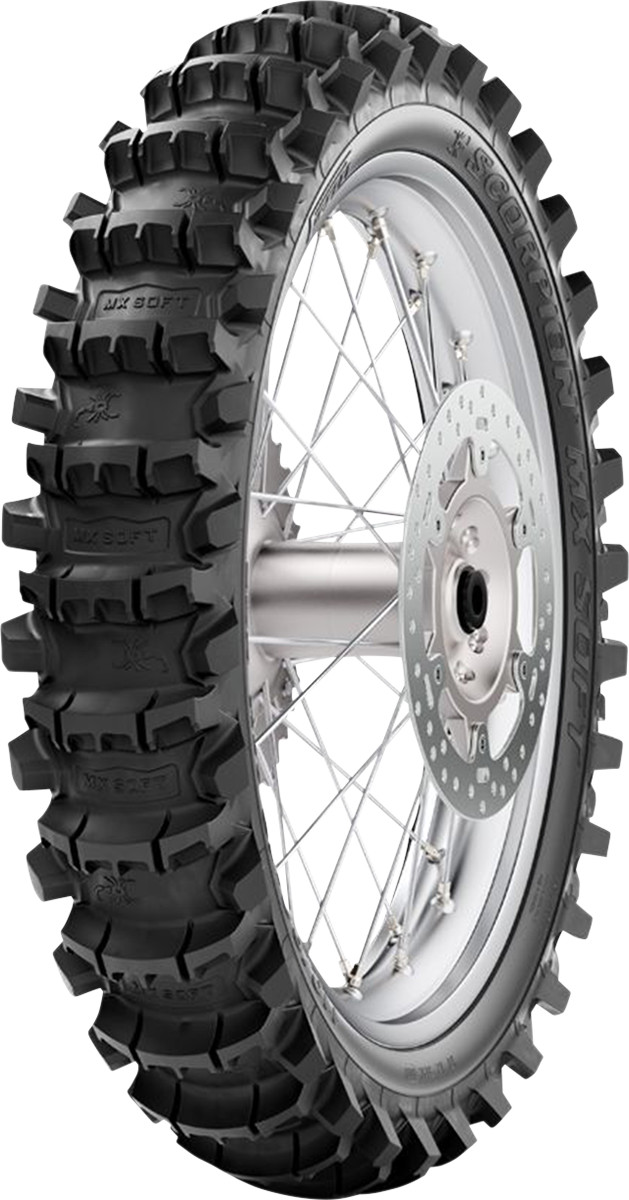 Pirelli Tire - Scorpion™ MX Soft - Rear - 110/90-19 - 62M