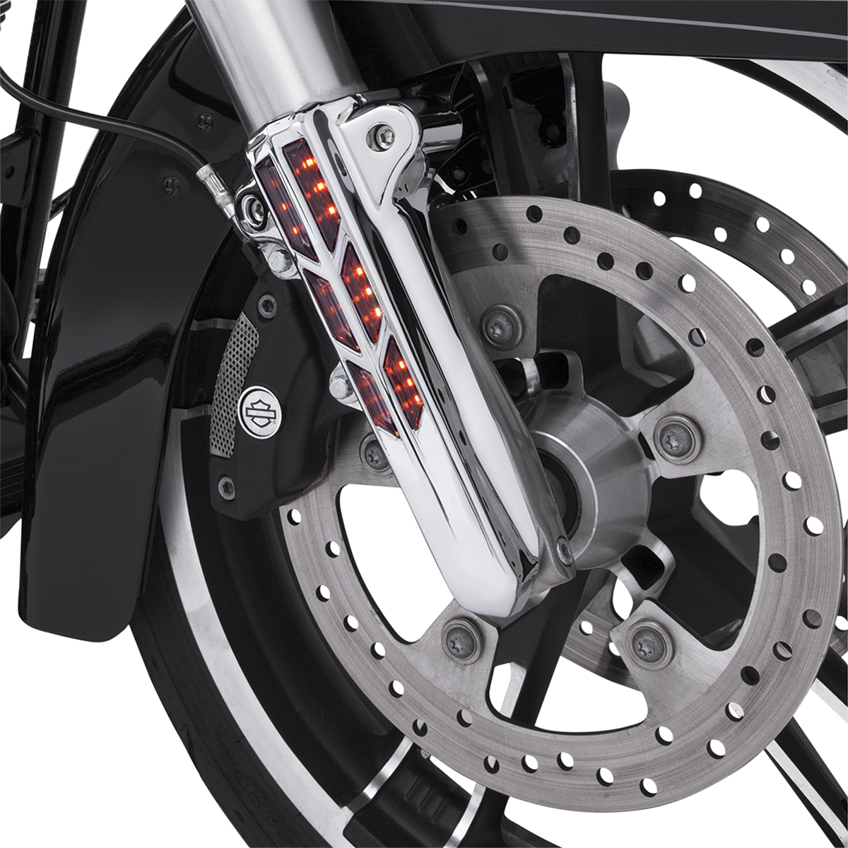 Ciro LED Lower Leg Covers For Harley Touring 2014-2024