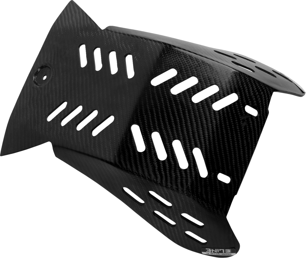 Moose Racing Carbon Fiber Skid Plate