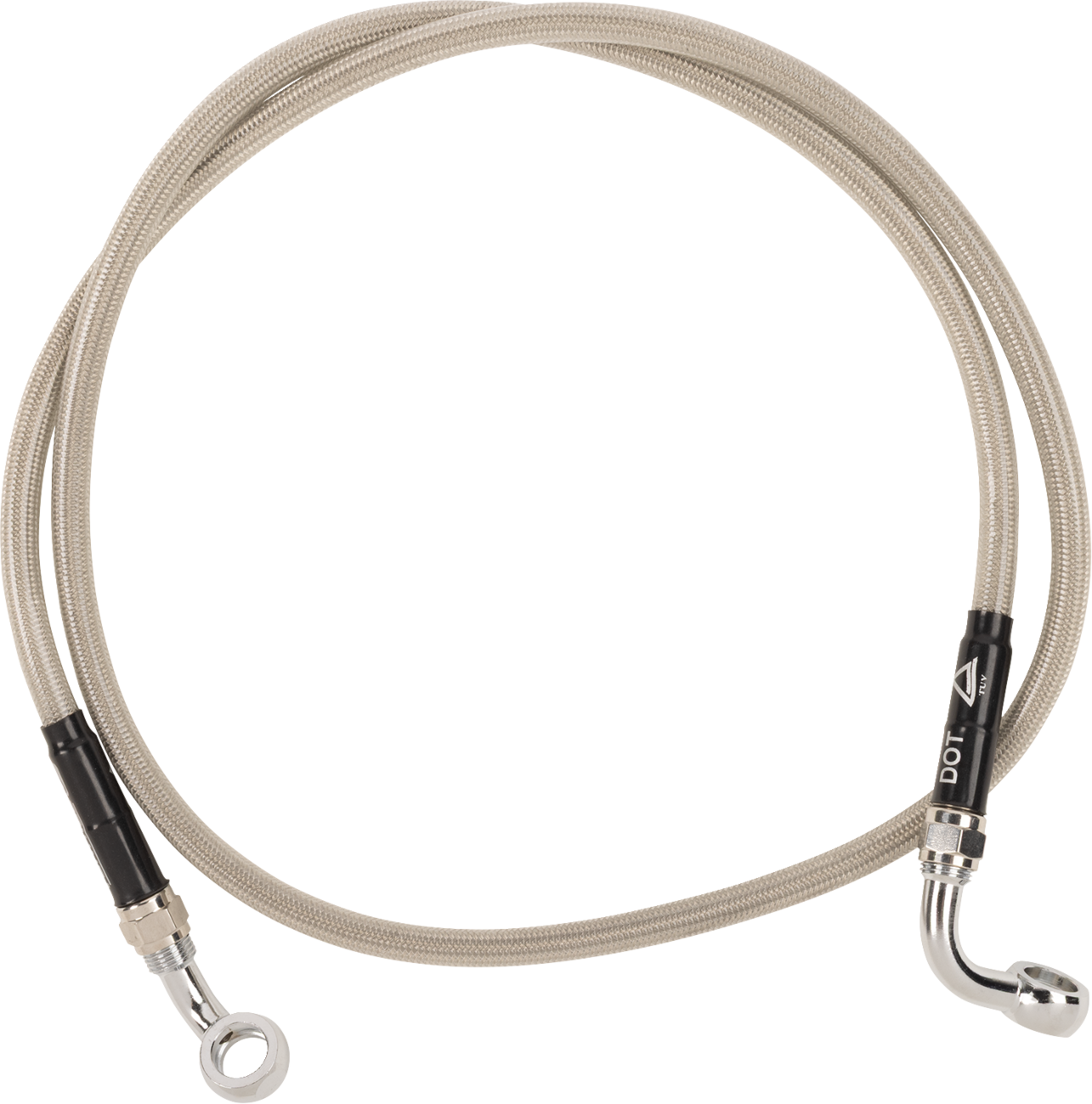Moose Racing Stainless Steel Braided Clutch Line