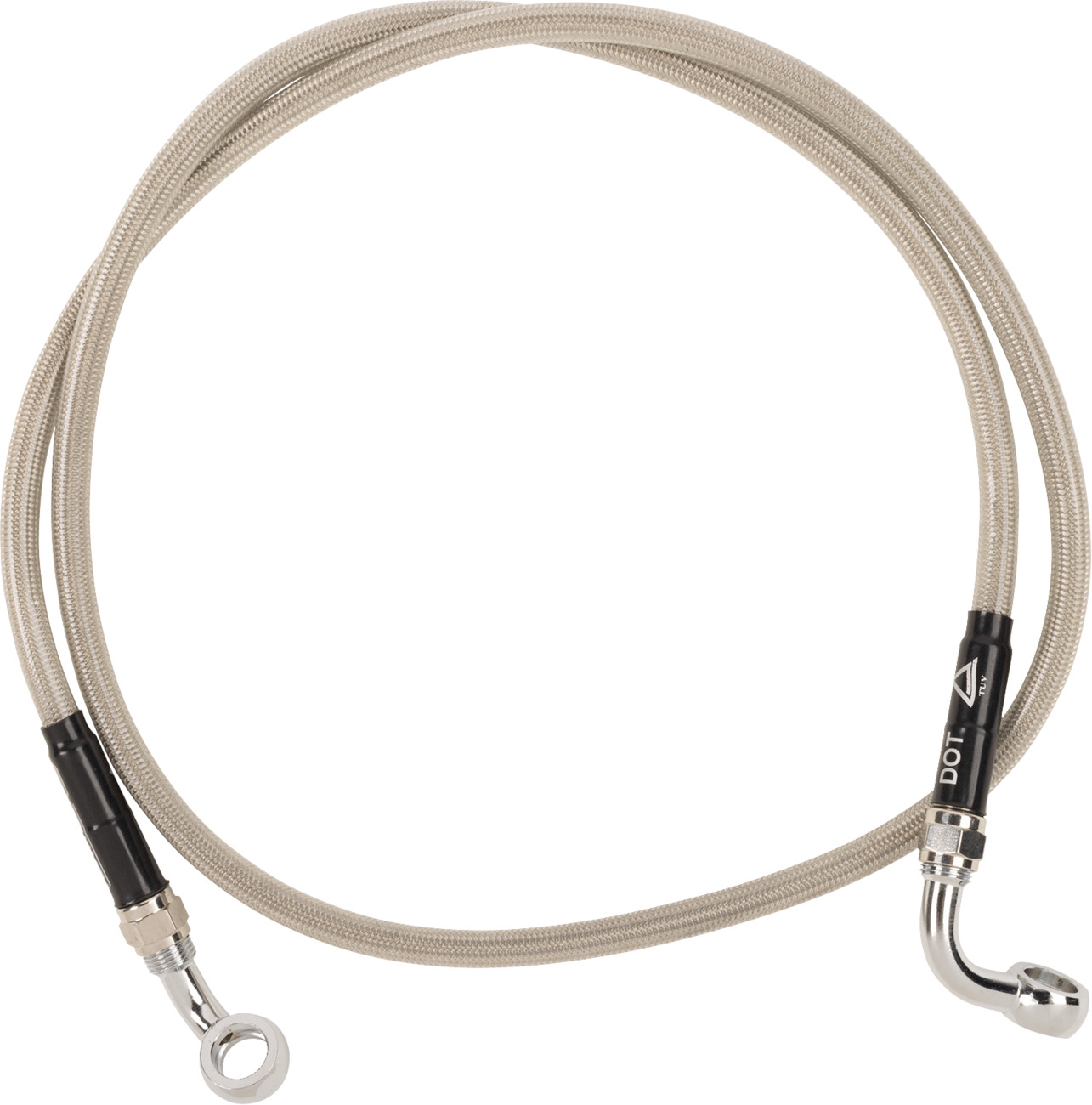 Moose Racing Stainless Steel Braided Clutch Line