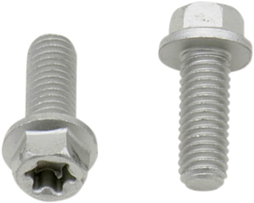 Bolt Hardware Euro Torx Flange M6 Bolt Kit