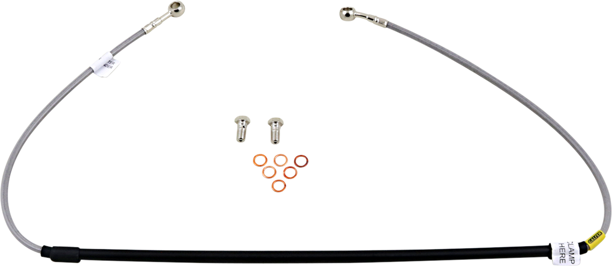 Gbrakes Brake Line Kit - Stainless Steel 2003-2003 KTM 125 SX / 2004-2010 KTM 250 SX-F / 2003-2003 KTM 250 SX