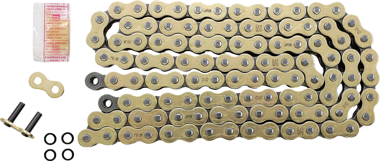 DID 525 VX3 Drive Chain