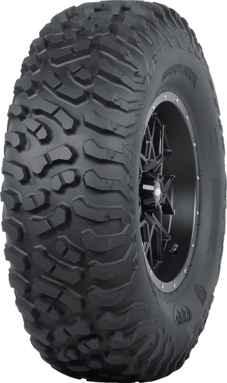 Itp Tire - Terra Hook - Front/Rear - 27x9R14 - 8 Ply