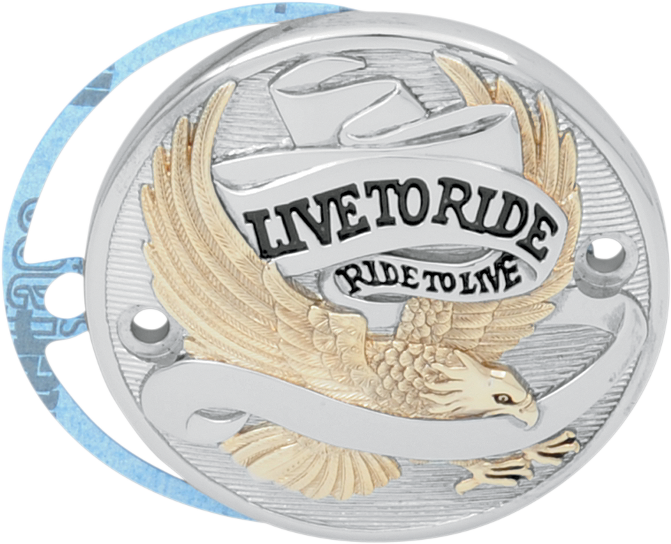 Drag Specialties Live To Ride Points Cover