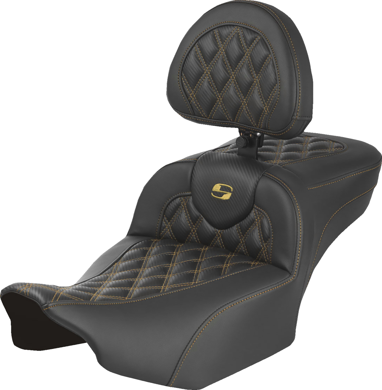SADDLEMEN Roadsofa™ Carbon Fiber Seat