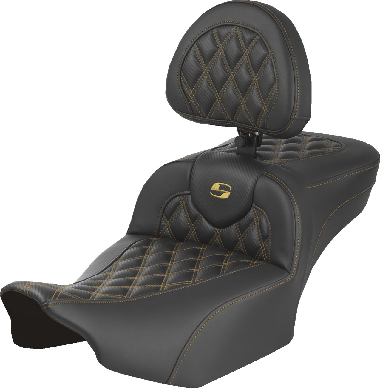SADDLEMEN Roadsofa™ Carbon Fiber Seat