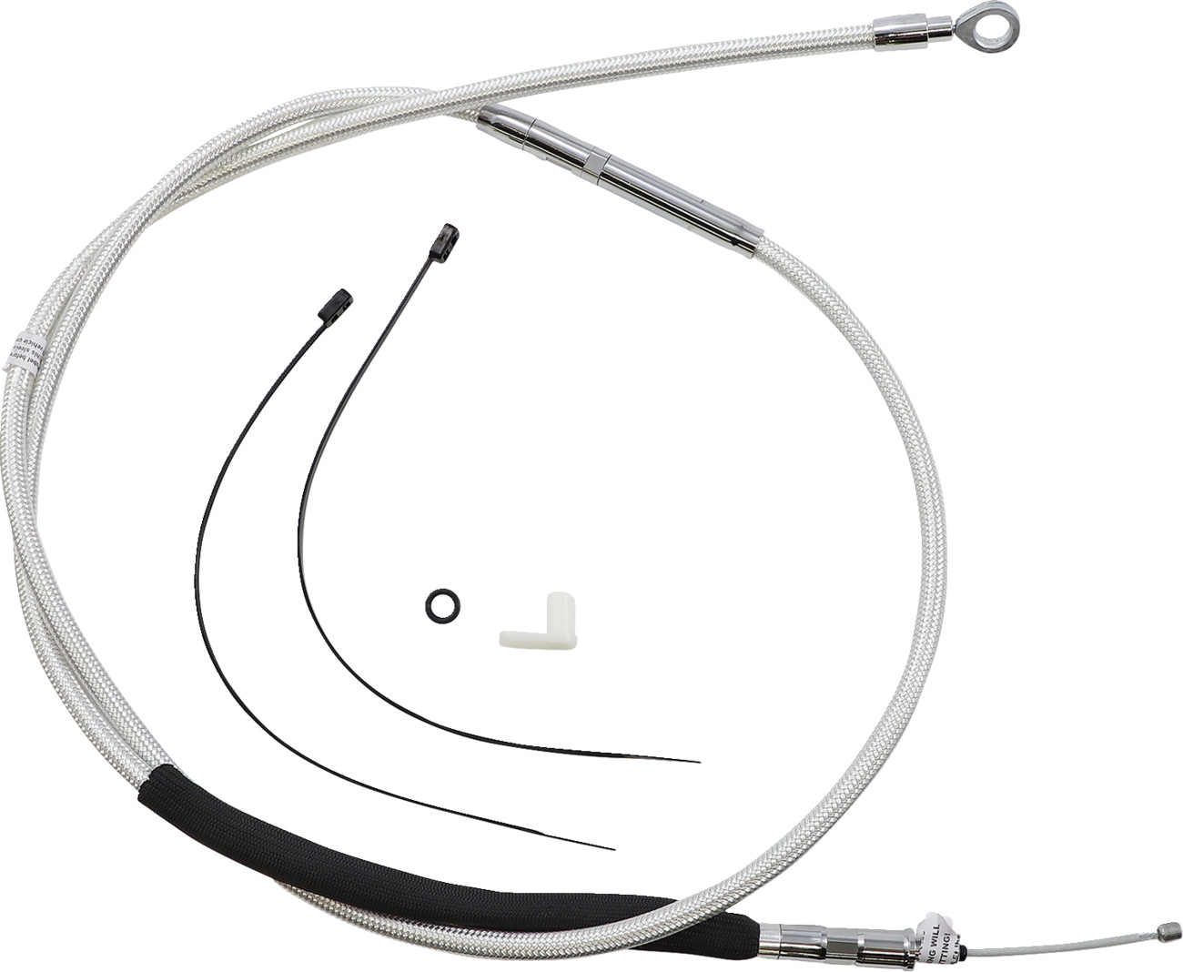 MAGNUM SHIELDING High-Efficiency Braided Sterling Chromite II® Clutch Cable