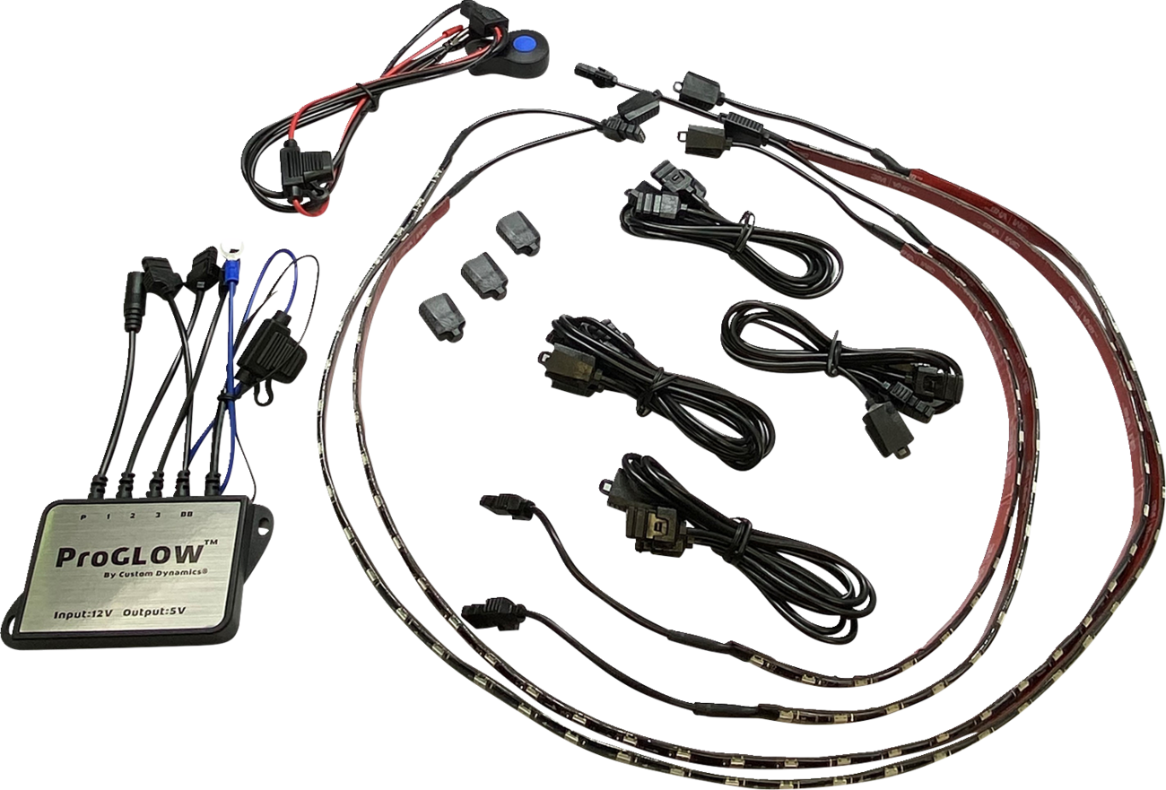 ProGLOW™ Color Changing LED Golf Cart Kit
