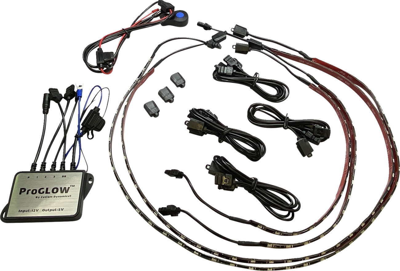 ProGLOW™ Color Changing LED Golf Cart Kit