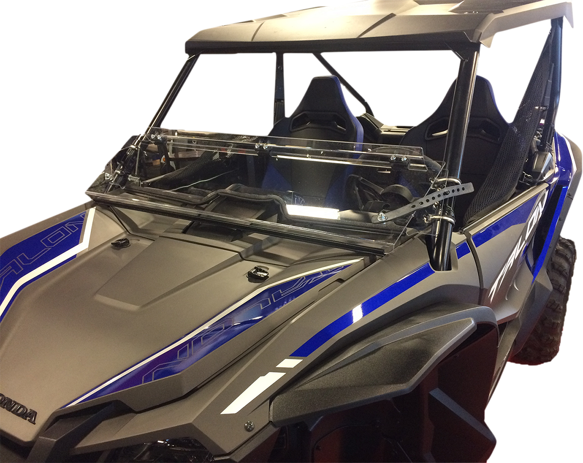 MOOSE OFFROAD Full Folding Windshield