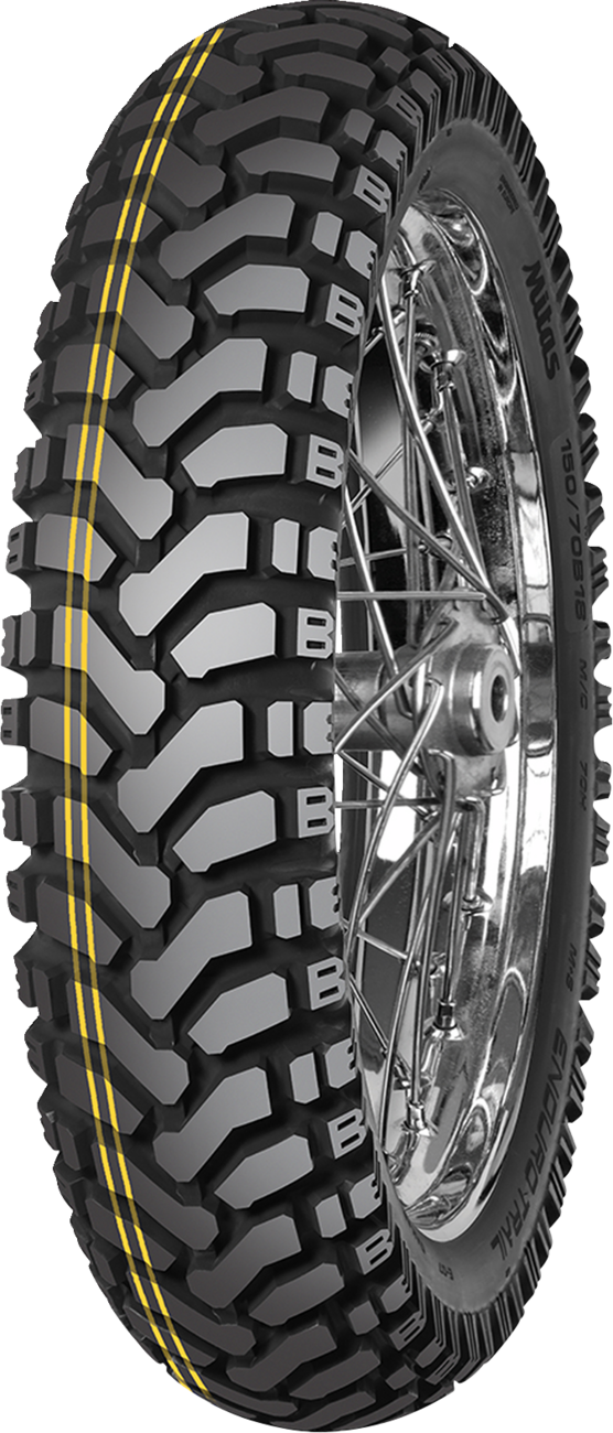 Mitas Tire - Enduro Trail Dakar - Rear - 140/80B18 - 70H