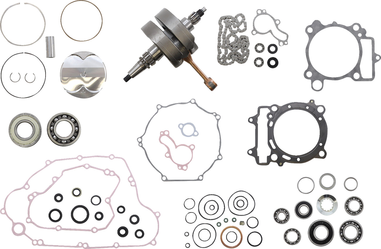 Vertex Engine Rebuild Kit Kawasaki KX450F 2015