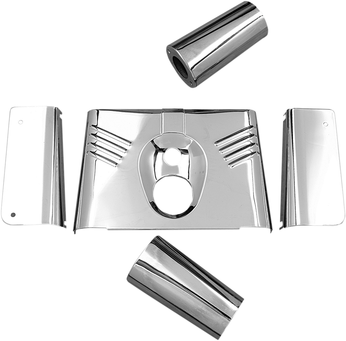 Drag Specialties Fork Tins